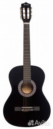 Классическая гитара Terris TC-3801A BK 7/8