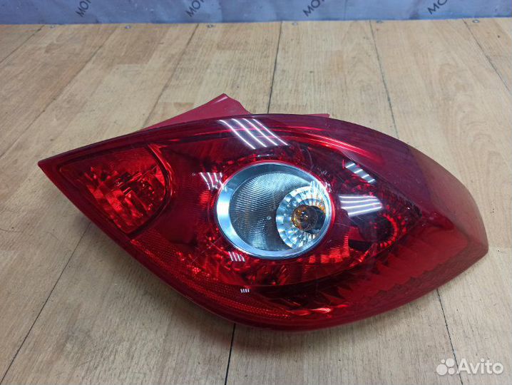 Фонарь задний правый Opel Corsa D хетчбэк 3-Х дв