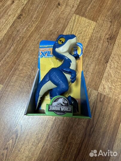 Новый раптор Jurassic World фигурка большая