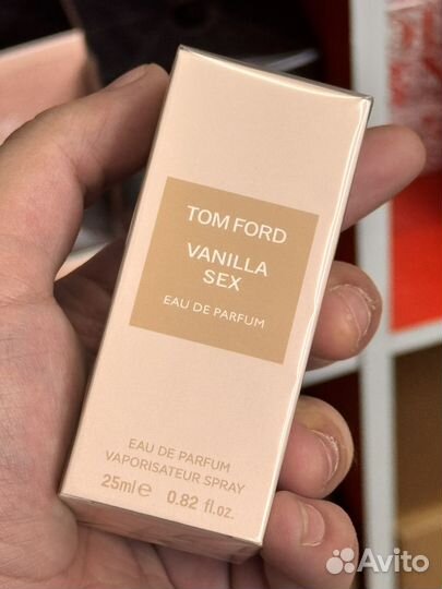 Духи Tom ford vanilla sex 25мл дюти фри масленные