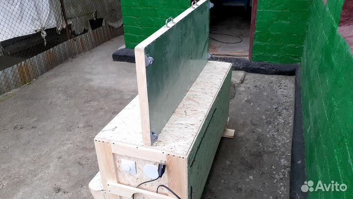 Брудеры для суточного молодняка птицы