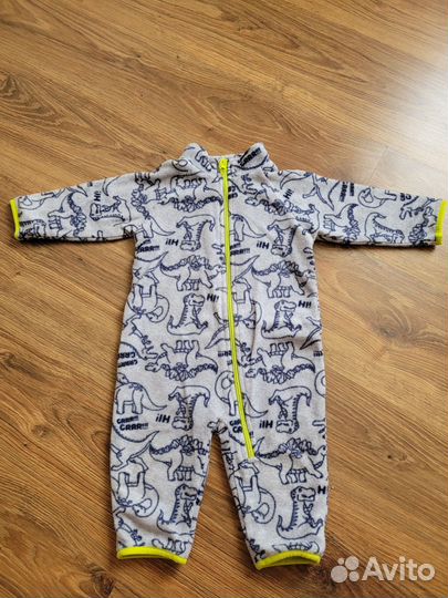 Комбинезон демисезонный 74