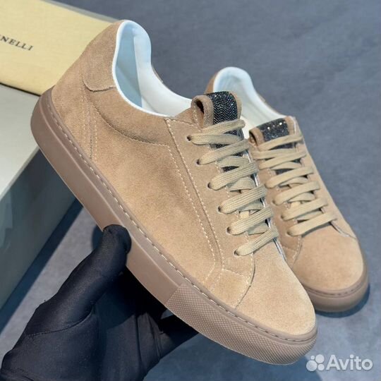Кеды Brunello Cucinelli
