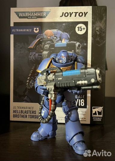 Фигурка JoyToy Warhammer 40k Ultramarines Brother