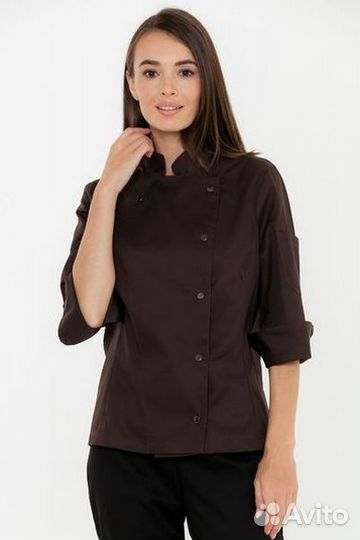 Китель поварской белый