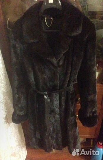 Шуба норковая