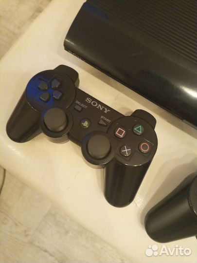 Sony ps3 super slim 500 гб, прошитая