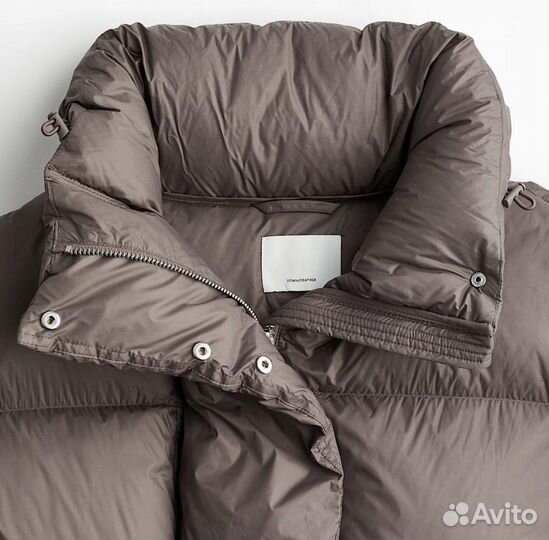 Пуховик hm premium