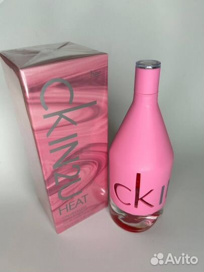 Ckin2U Heat for Her Calvin Klein 150 мл