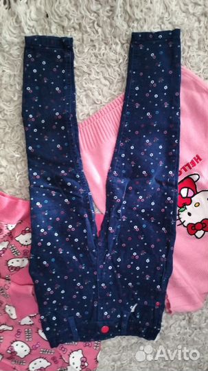 Детская одежда для девочек р110-116