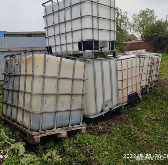 Еврокубы для воды