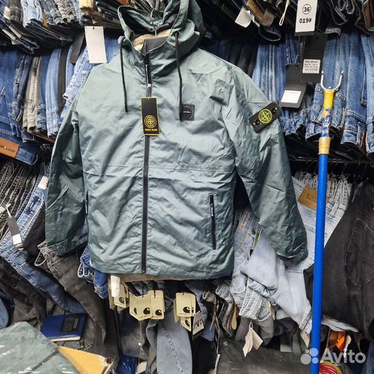 Ветровка новая Stone Island