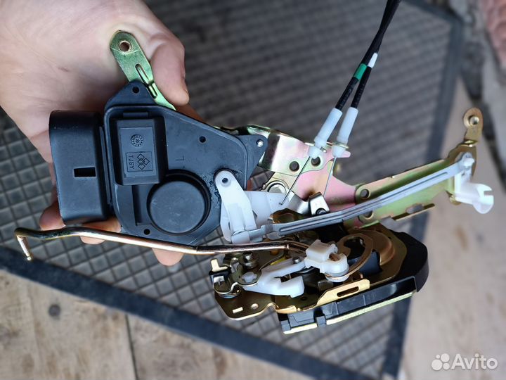 Замок двери lifan Solano 620