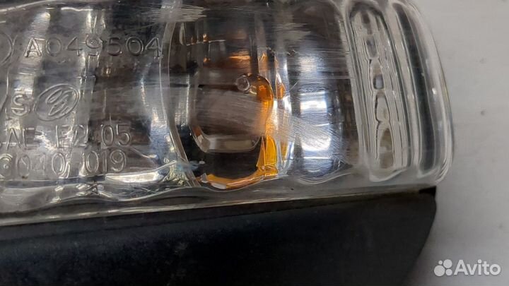 Зеркало боковое левое Volvo V50, 2009