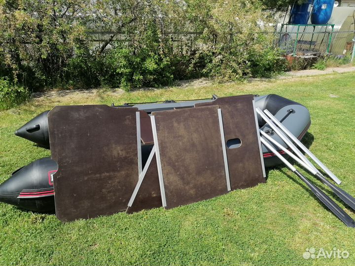 Продам лодку пвх с жёстким дном Хантер 340