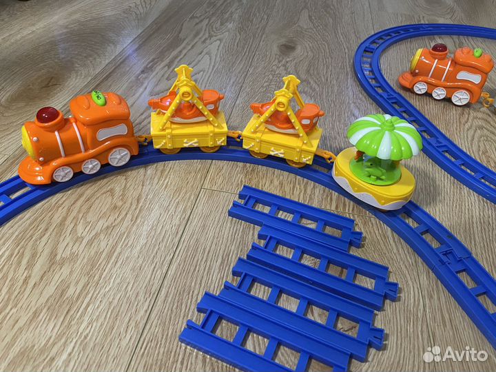 Железная дорога детская