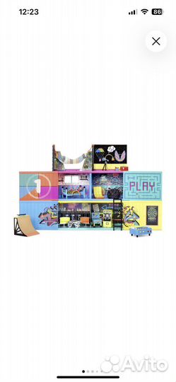 L.O.L. Clubhouse 569404, дом для кукол