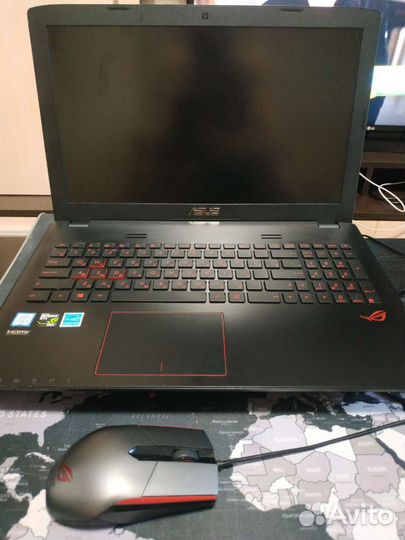 Ноутбук Asus gl552vx