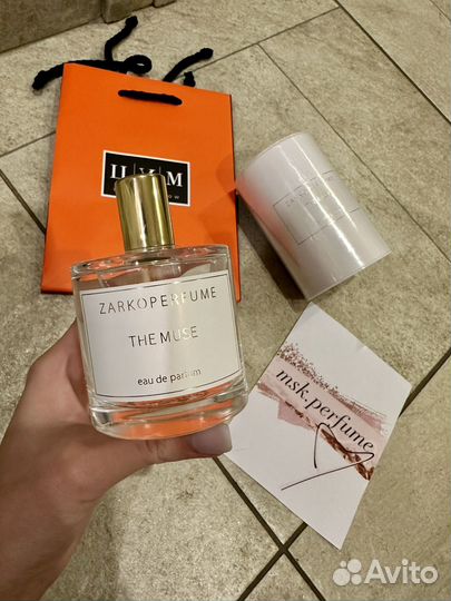 Zarcoperfume the muse