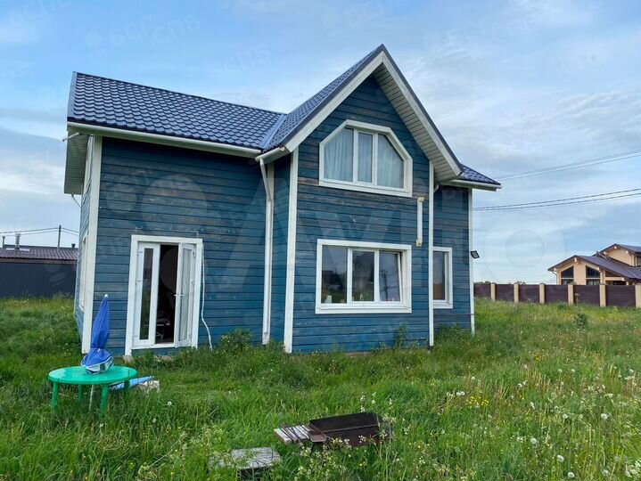 Дом 120,1 м² на участке 10 сот.