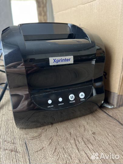 Принтер для печати этикеток XP-365B