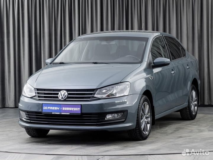 Volkswagen Polo 1.4 AMT, 2019, 125 155 км