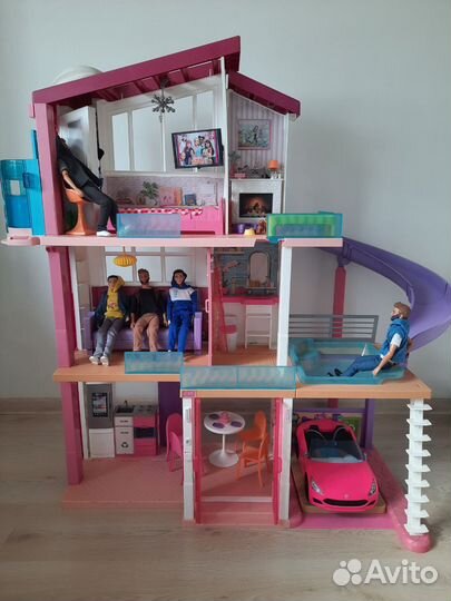 Кукольный домик Barbie