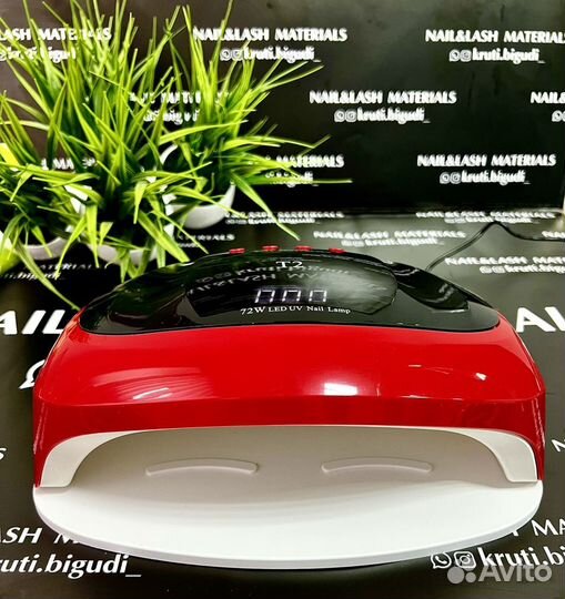 Лампа для маникюра UV/LED TNL 72 W