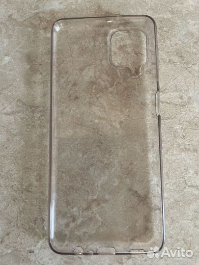 Чехол прозрачный на samsung m12