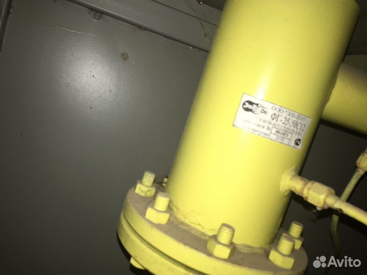 Газораспределительный шкаф