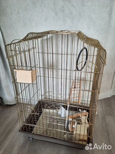 Клетка для попугая