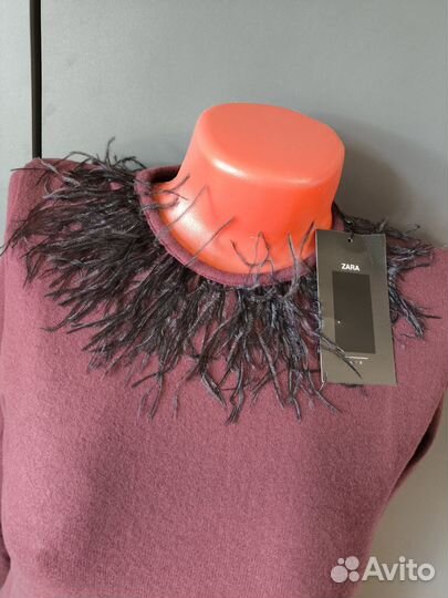 Джемпер новый женский Zara р.S (42)