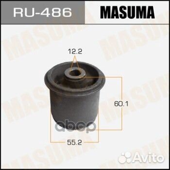 Сайлентблок ru486 Masuma