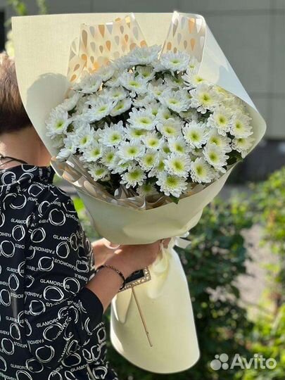 Букет цветов гигант