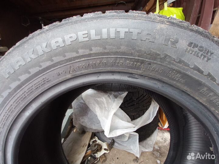 Nokian Tyres Hakkapeliitta R 255/60 R18 112R