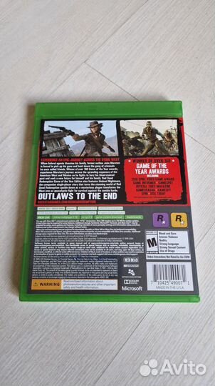 Red Dead Redemption - G.O.T.Y. Xbox One