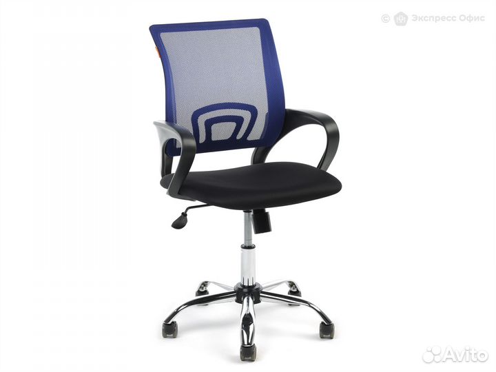 Кресло офисное Chairman 696 хром