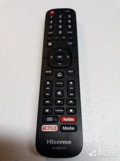 Пульт для телевизора Hisense H40B5600, EN2BB27H