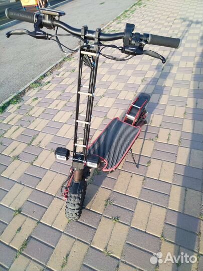 Kugoo g booster электросамокат