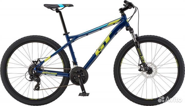 Cannondale Catalyst, 3M. GT aggressor comp L