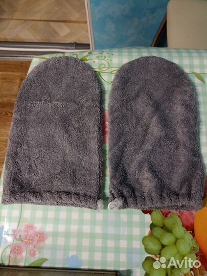 Варежки для парафина