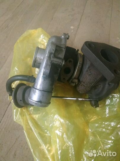 Турбина Митсубиси L-200