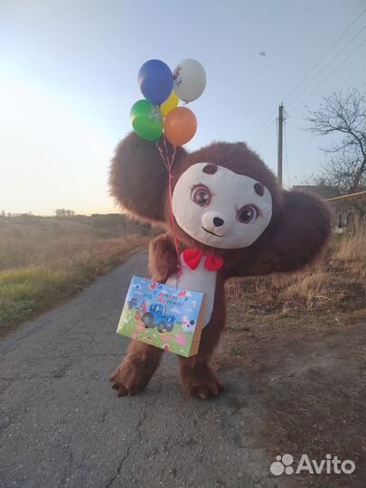 Шоу гигантского медведя Лёлика и его друзей