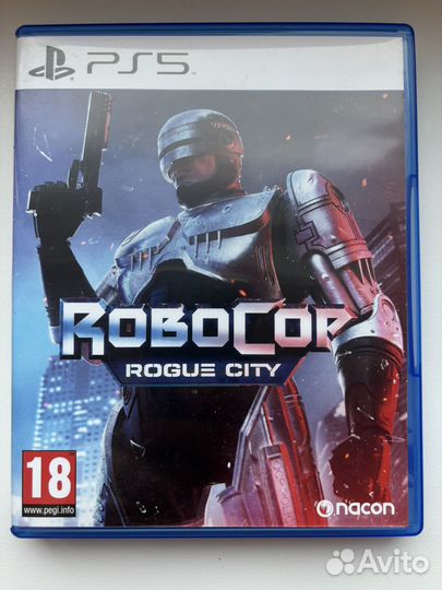Robocop rogue city ps5