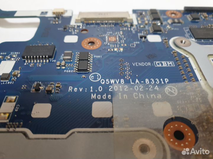 Материнская плата Acer V3-551G LA-8331P неисправ