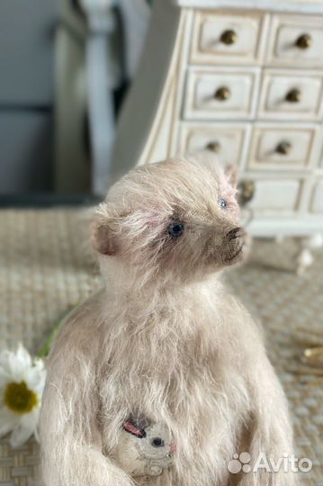 Авторская коллекционная игрушка в стиле тедди