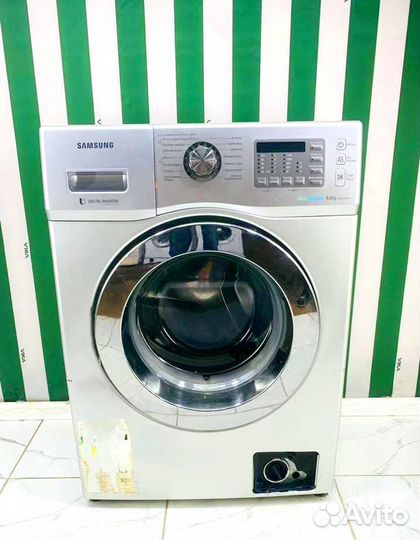 Стиральная машина б/у с паром, с сушкой, обычные