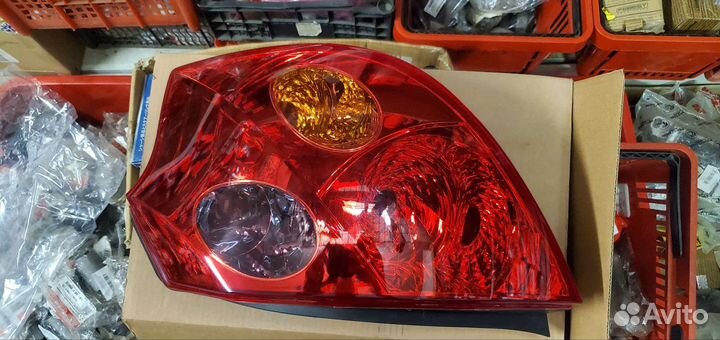 Фонарь правый kia ceed