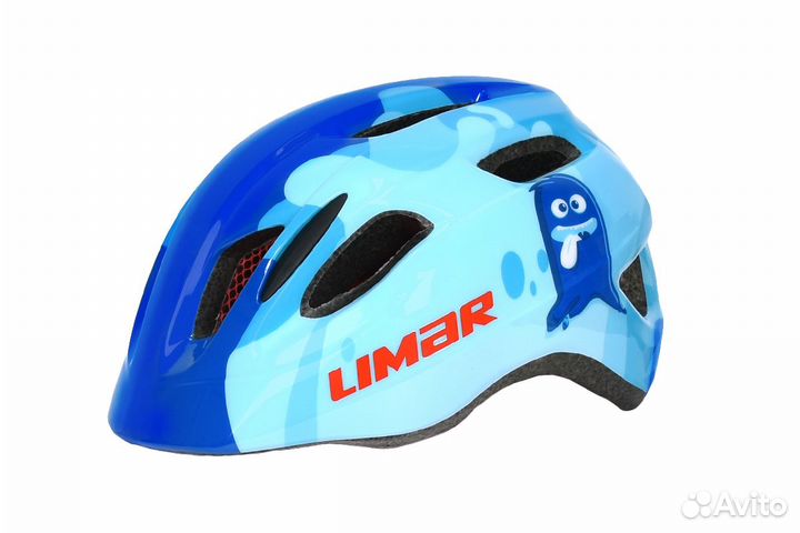 Велошлем Limar KID PRO S р.S(46-52) синий