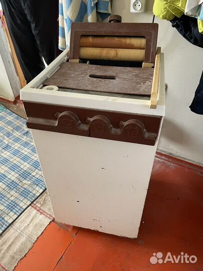 Стиральная машинка времён СССР